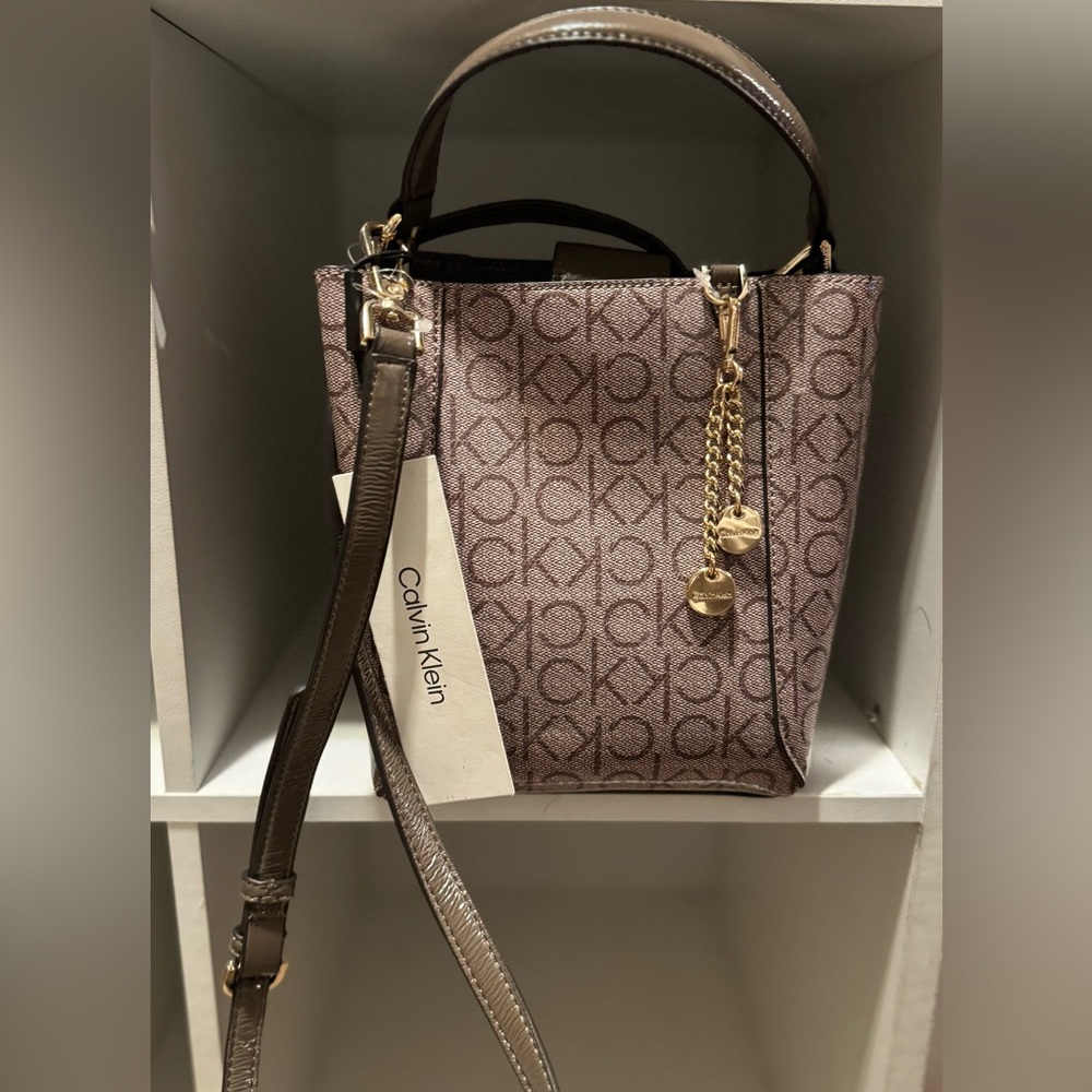 Calvin Klein Micro Mini Hobo Crossbody Bag-tags on!